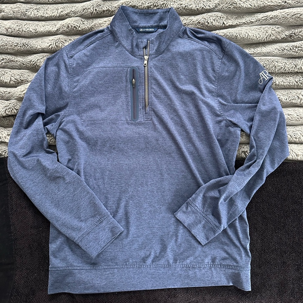 Cutter & Buck Blue Men's Sweater